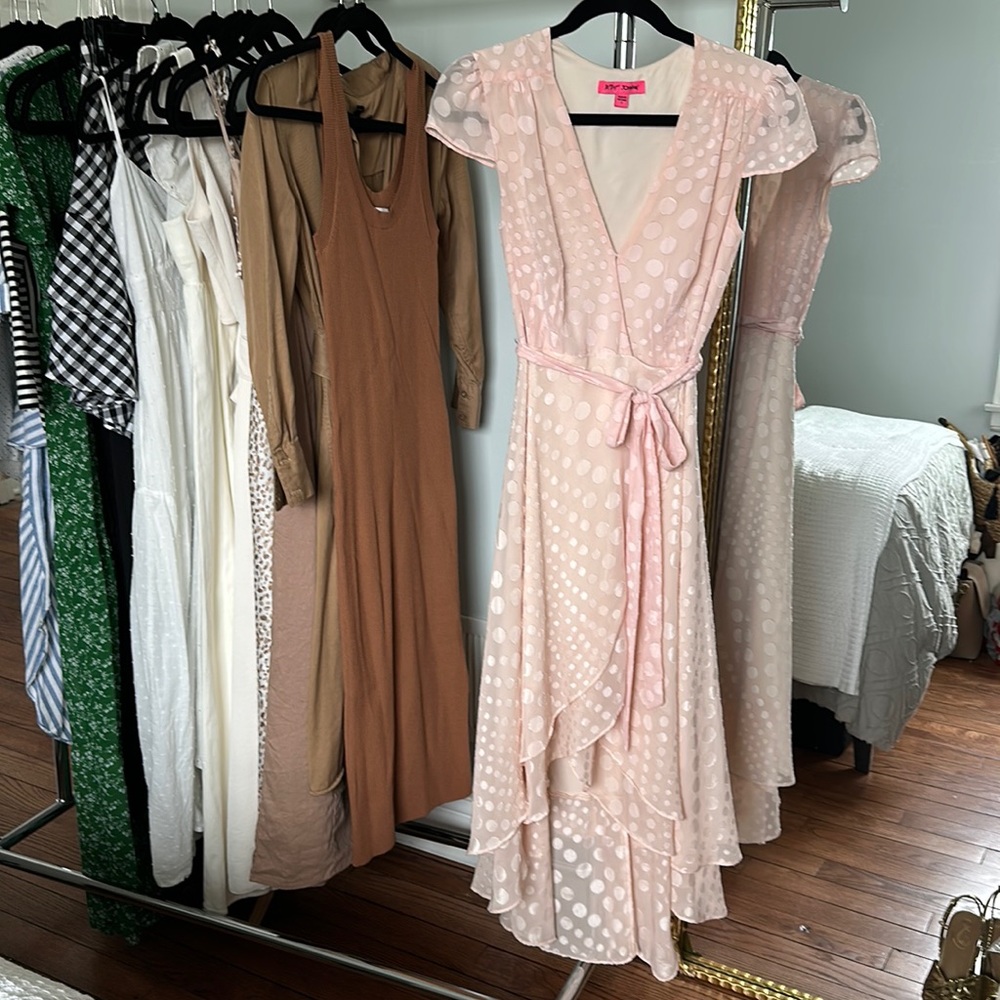 Betsey Johnson Wrap Dress